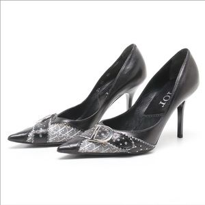 Christian Dior Monogram Heels Size 36.5